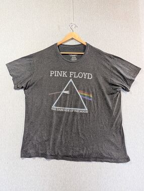Pink Floyd Dark Side Of The Moon T-Shirt 2XL Gray Graphic